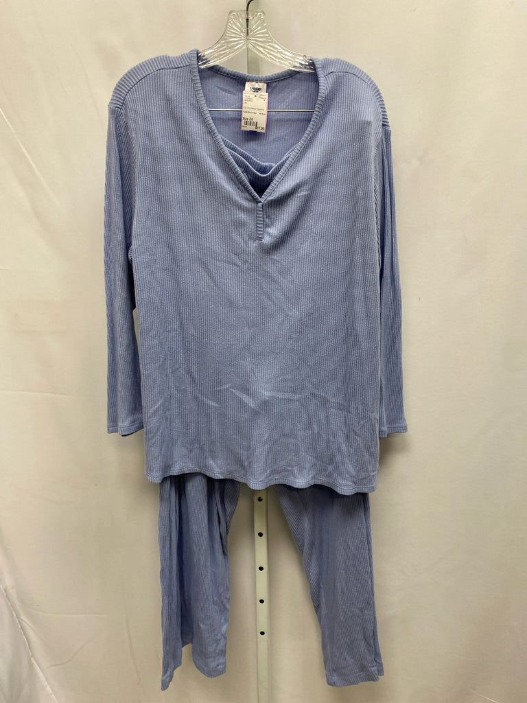 Lands End Size 2X Lilac Loungewear