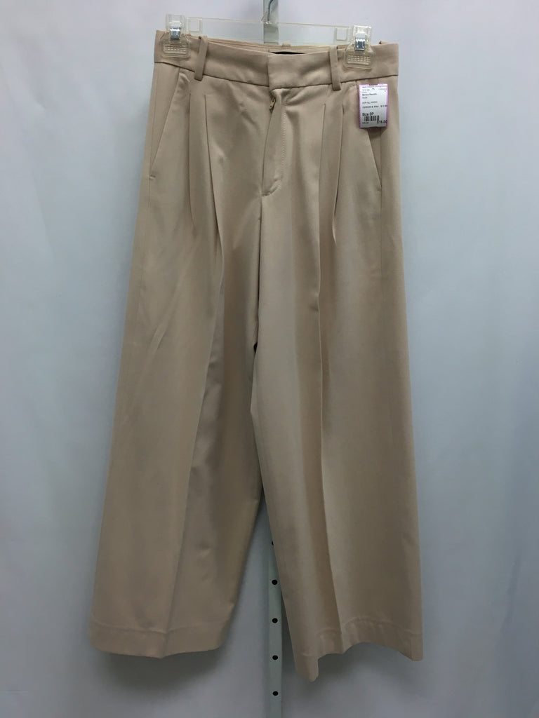 Banana Republic Size 0P Nude Pants
