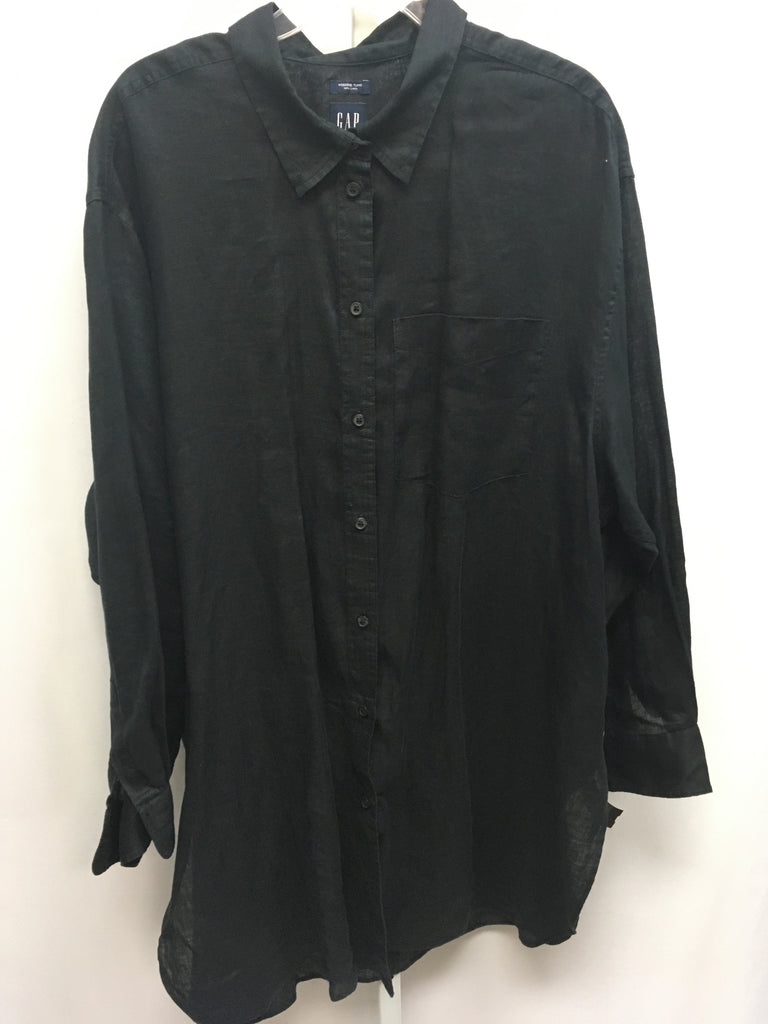 Gap Size XXL Black Long Sleeve Top