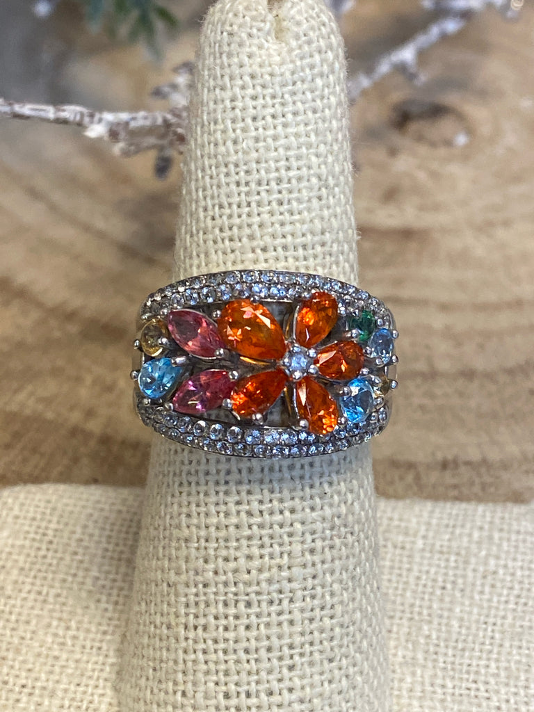 Silver Sterling Silver Ring