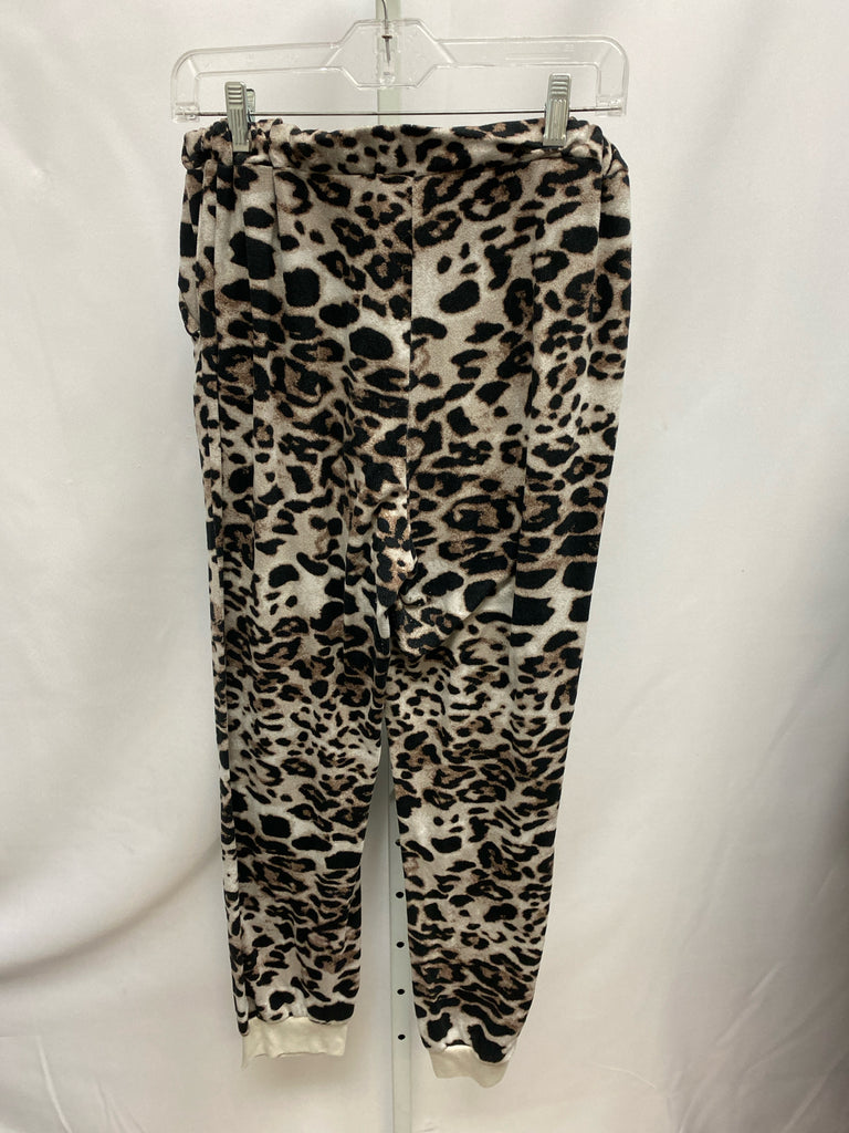 Size Large Honeyme Animal Print Pajamas