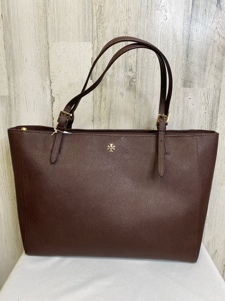 Tory Burch Chocolate Designer Handbag