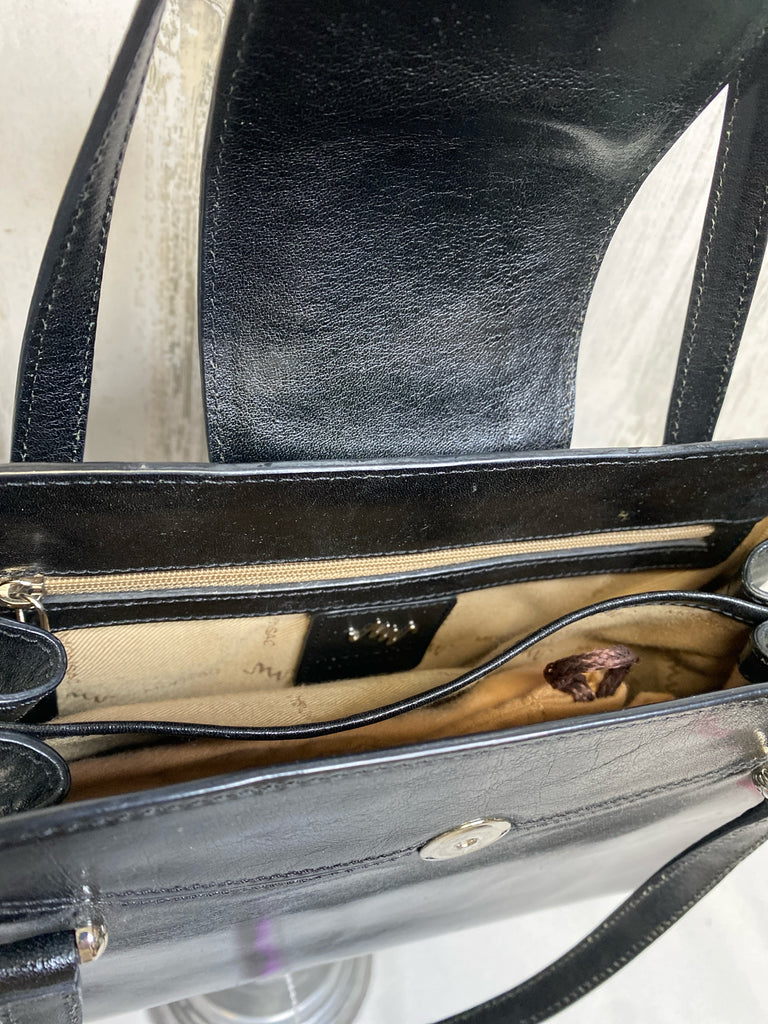 Monsac Black Handbag