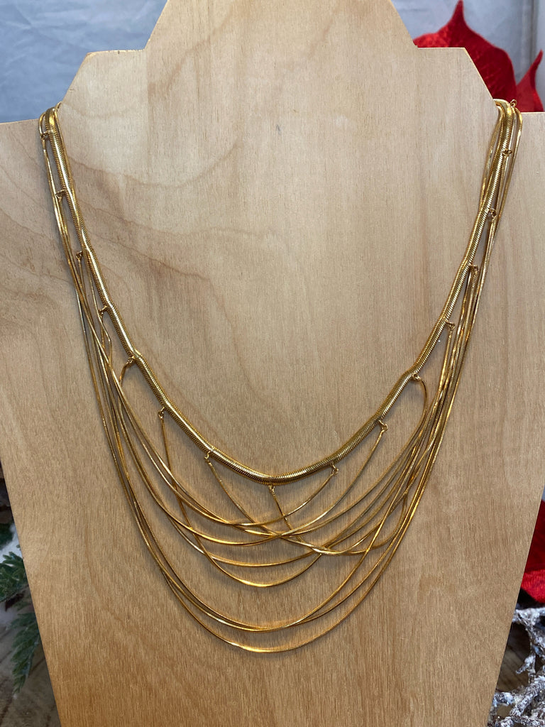 Serefina Goldtone Necklace