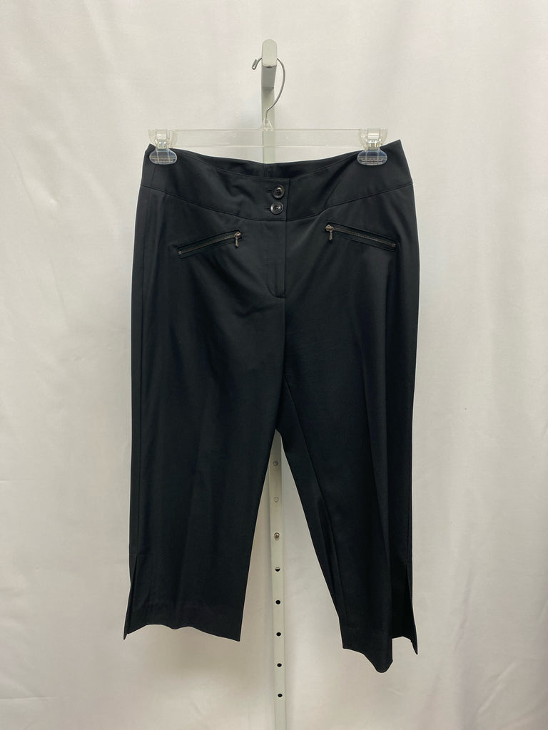 Classique Size 10 Black Pants