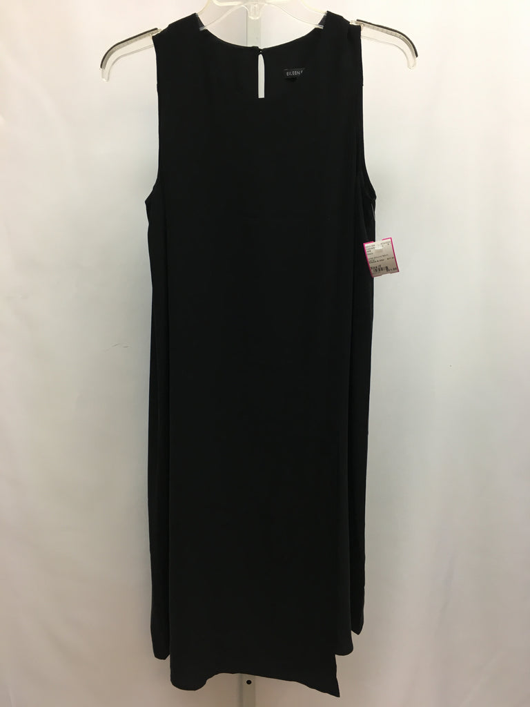 Eileen Fisher Size XXS Black Sleeveless Dress