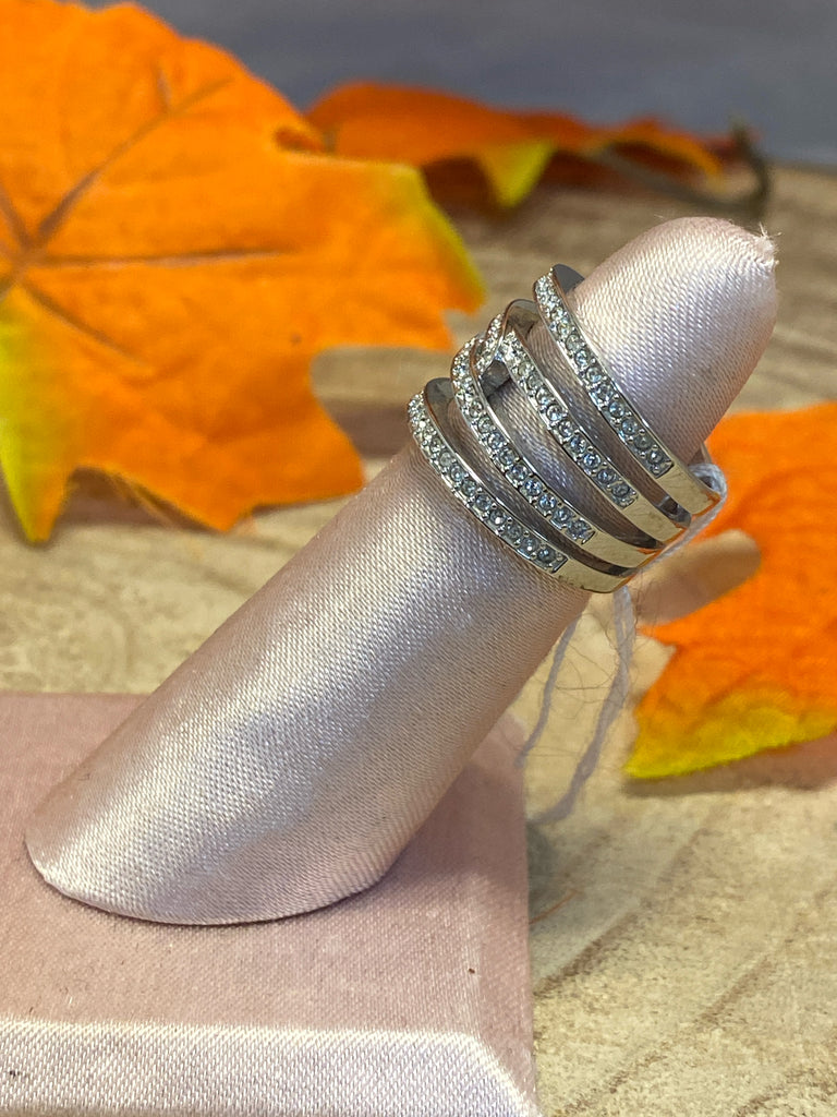 Swarovski Silver Ring