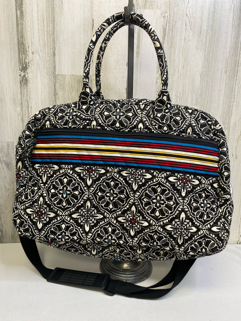 Vera Bradley Black Duffle Bag