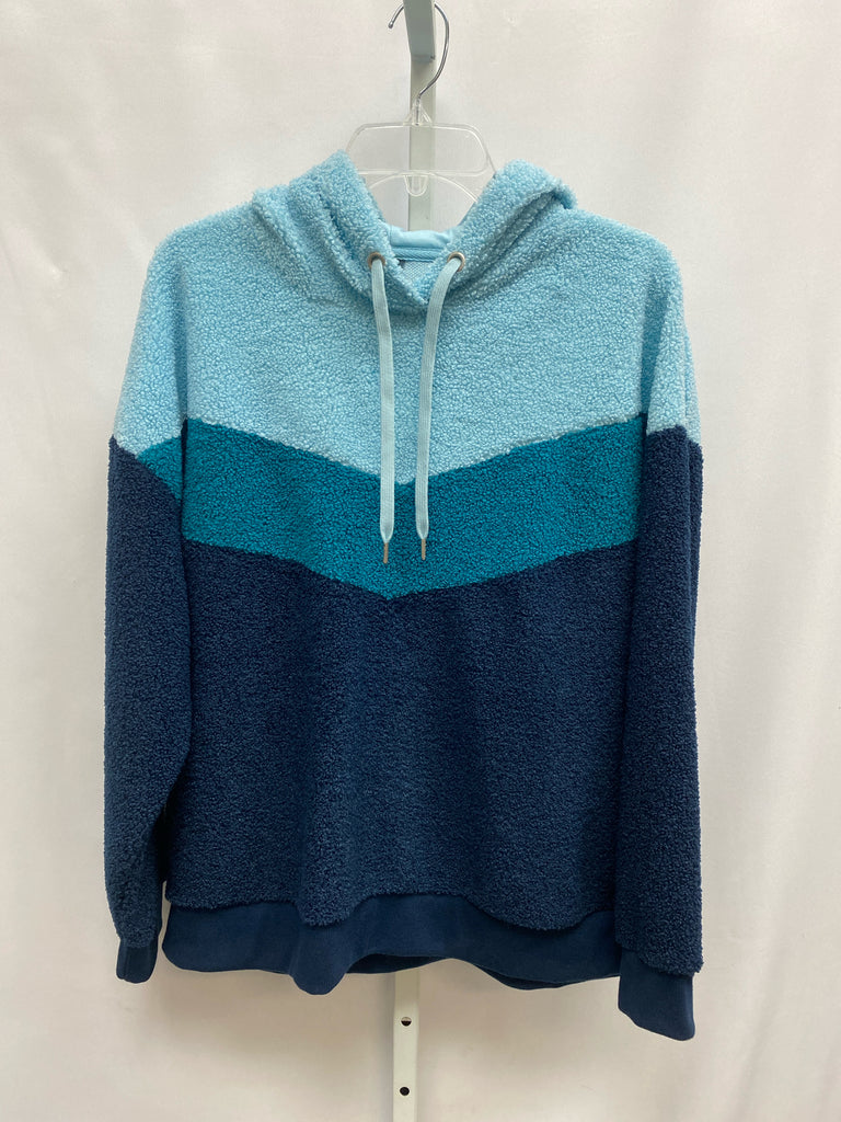 xersion Size Large Lt Blue Hoodie