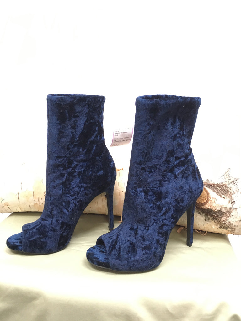 Jessica Simpson Size 7 Blue Heels