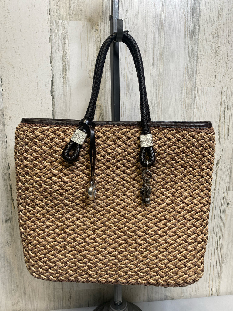 Brighton Straw/Black Handbag Better Brand