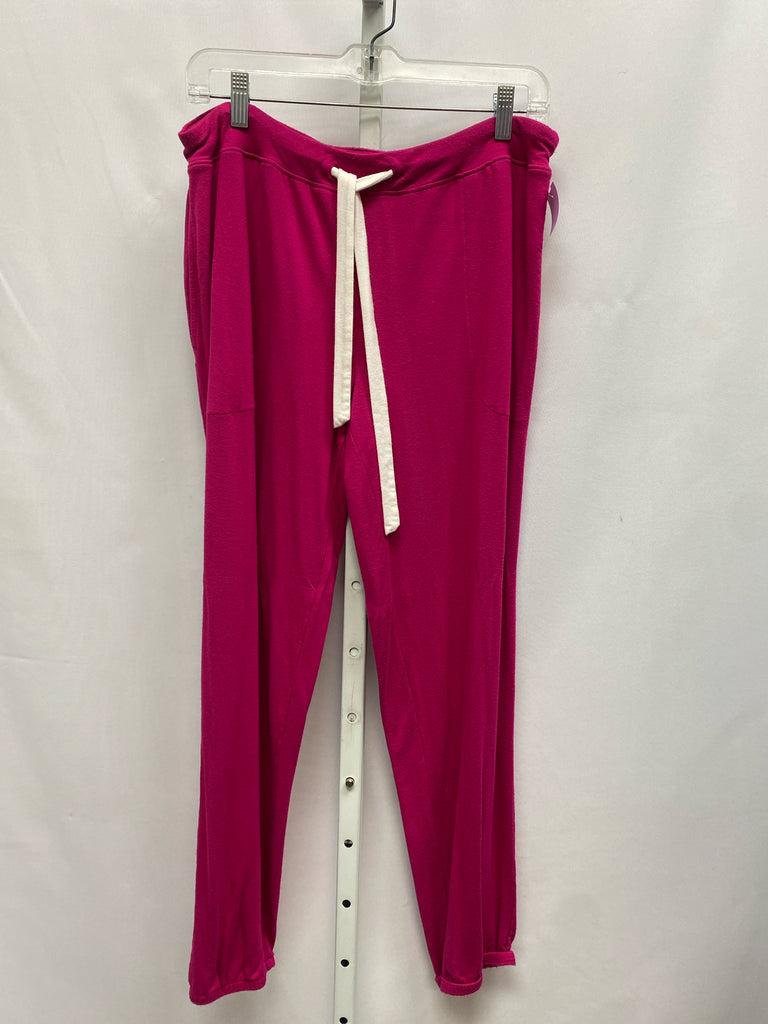 Soma Size Large Magenta Loungewear