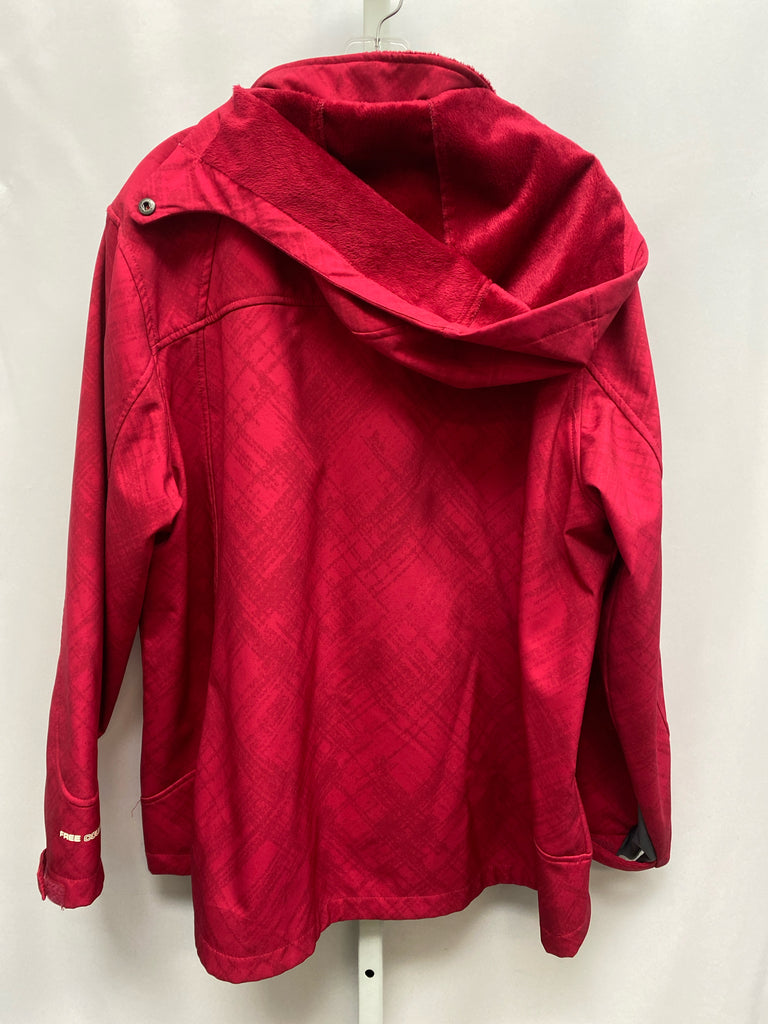 Free Country Size 2X Red Coat