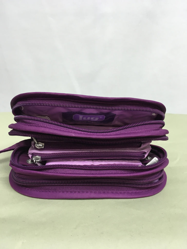 lug Purple Wristlet