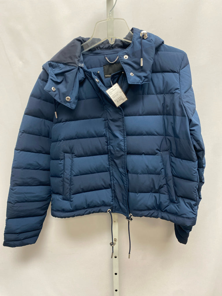 Banana Republic Size Small Navy Coat