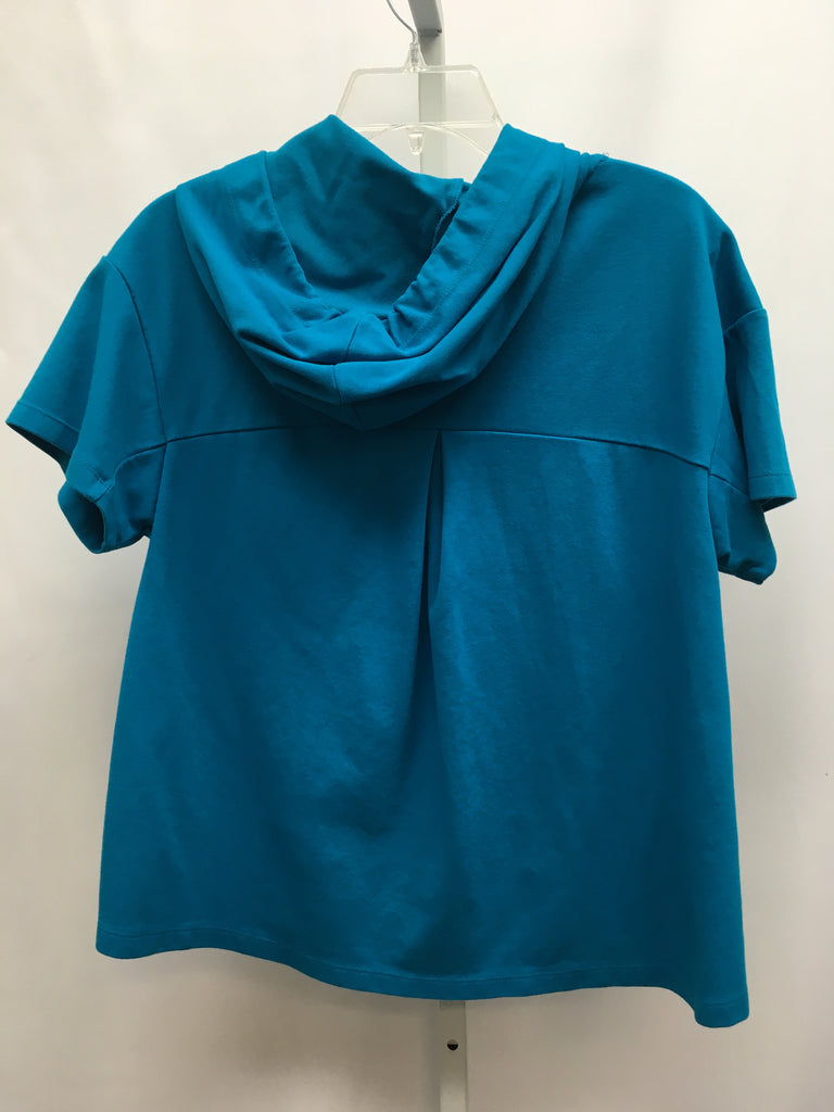 Avia Size Small Turquoise Short Sleeve Top