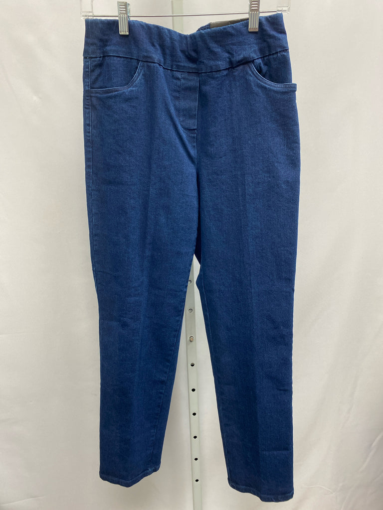 Alfred Dunner Size 8P Denim Jeans