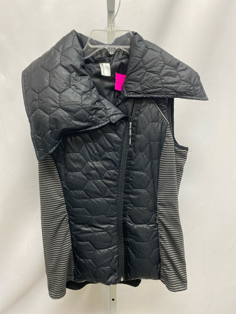 Size Medium Mondetta Black/Gray Vest/Outerwear