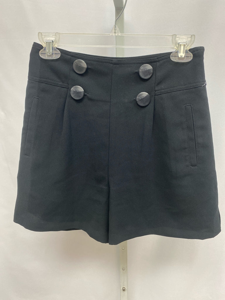 Anthropologie Size 0 Black Shorts