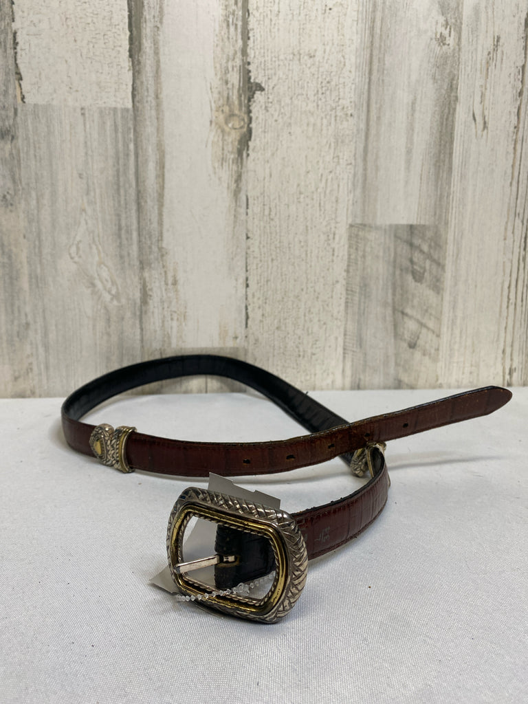 Brighton Brown Belt