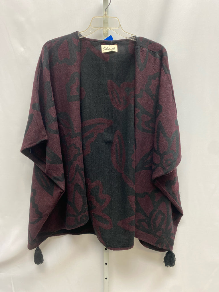 Cleobella Wine Shawl