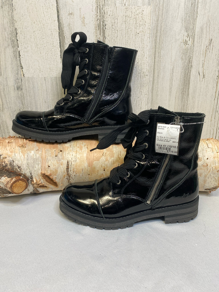 Size 41 (10/10.5) Black Booties