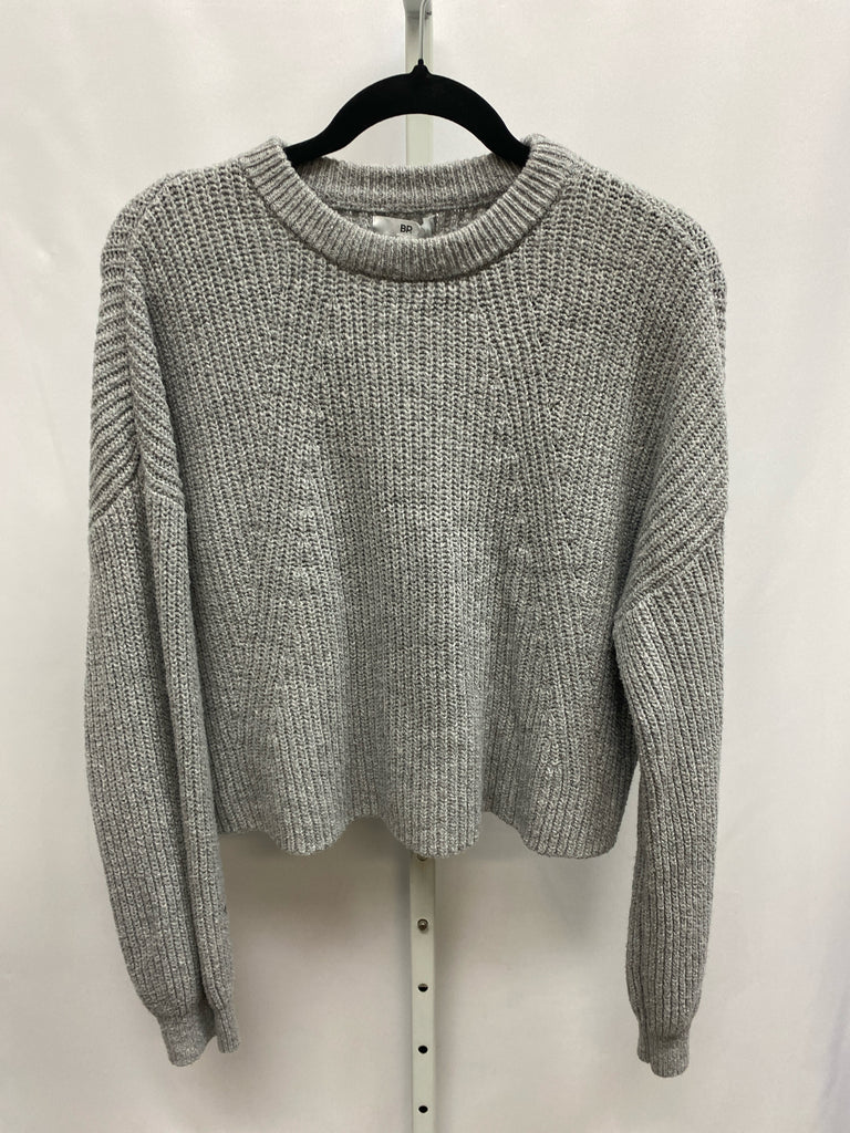 BP Size Medium Gray Long Sleeve Sweater