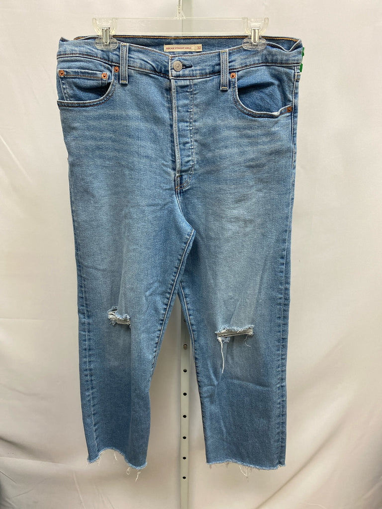 Levi's Size 32 (12) Denim Jeans