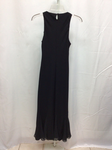Size 6 S.L. fashions Black Sleeveless Dress