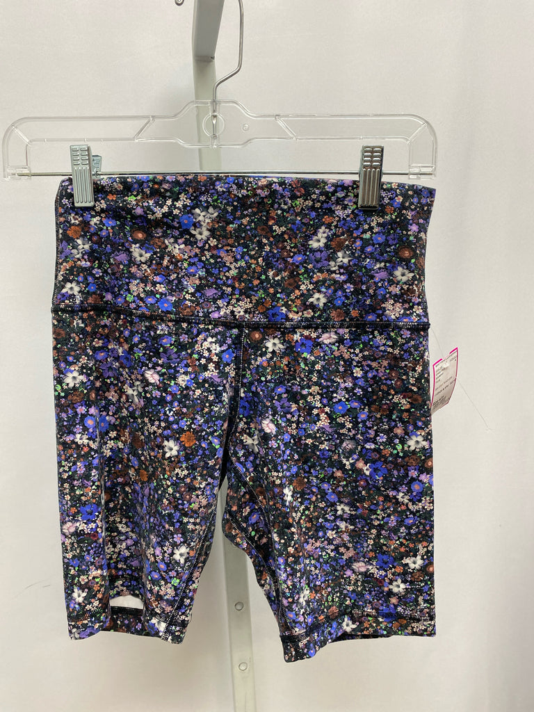 lululemon Floral Athletic Short