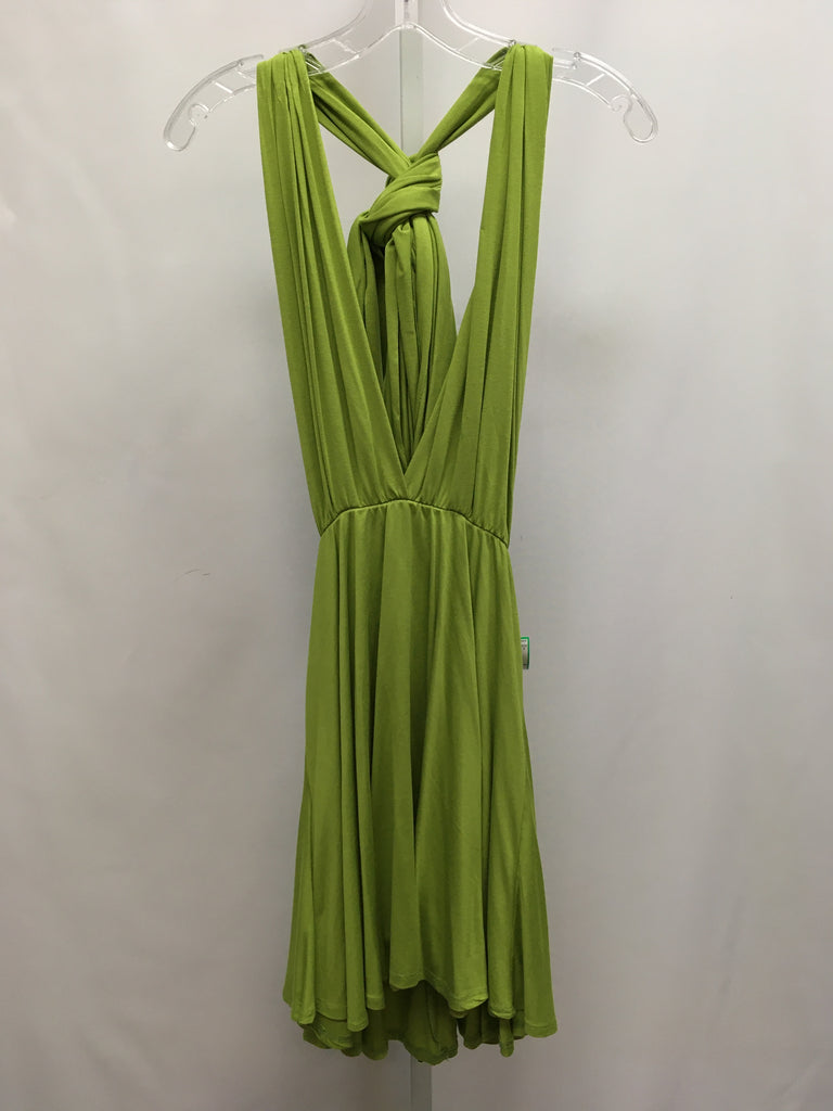 Size Medium Lime Sleeveless Dress