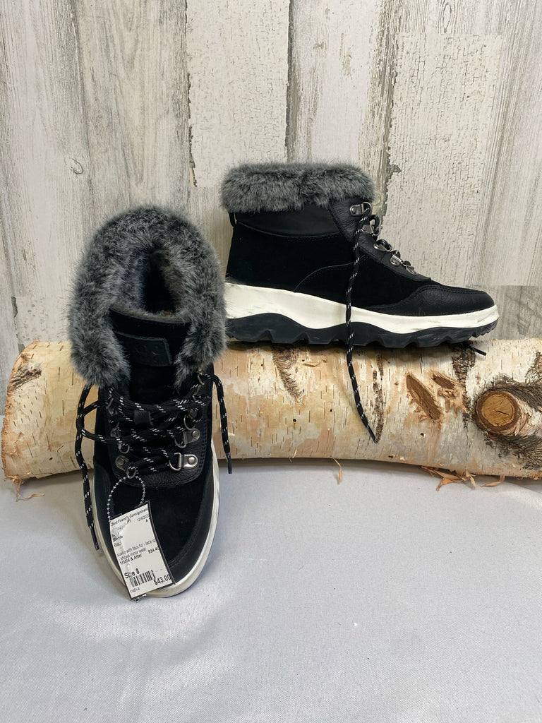 Blondo Size 8 Black Boots