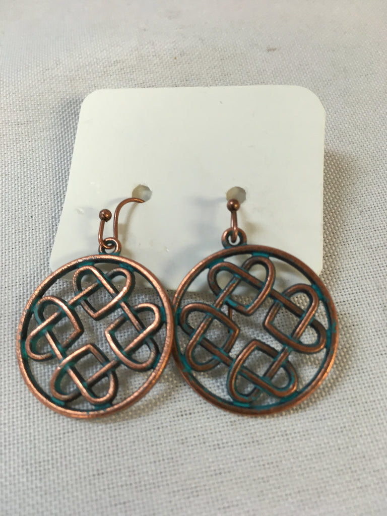 Copper Earrings