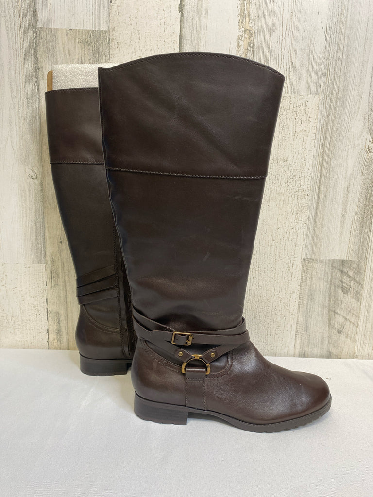 lauren Size 7 Brown Boots