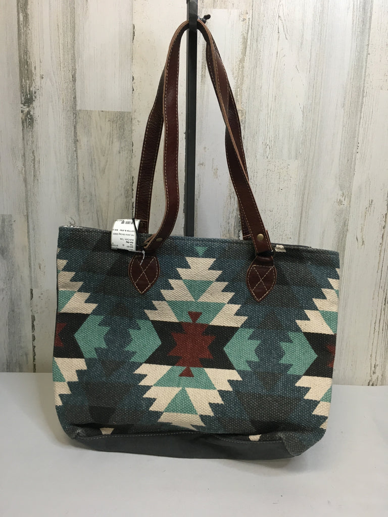 Myra Bag Multi-Color Tote