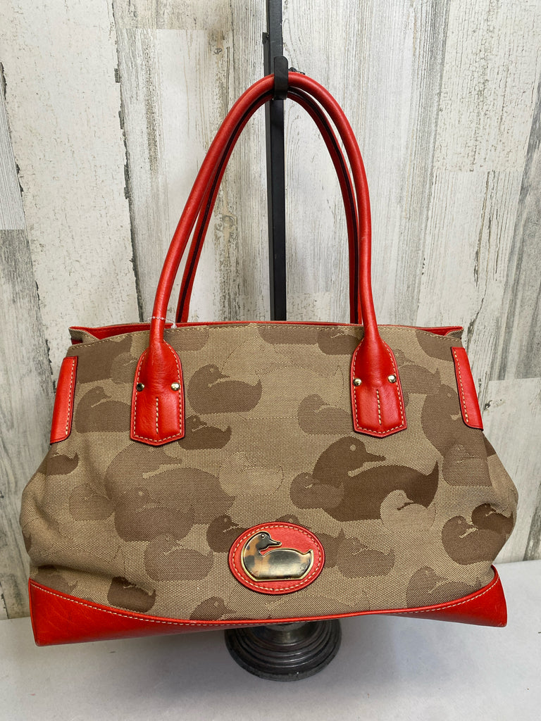 Dooney & Bourke Orange Designer Handbag