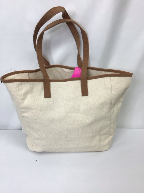 Maurices Cream Tote