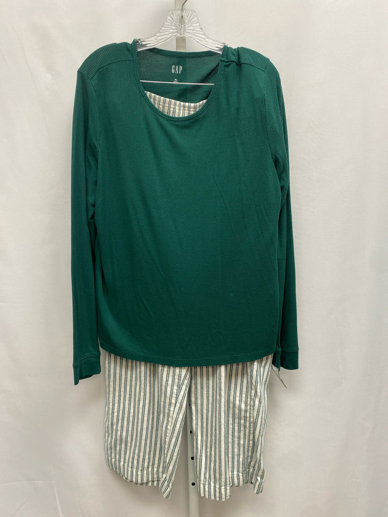 Gap Size XL Green Pajamas