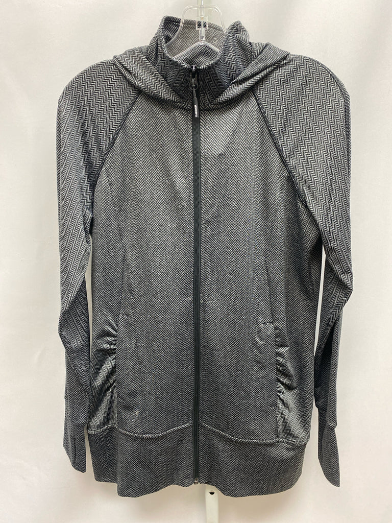 Mondetta Gray/Black Athletic Jacket