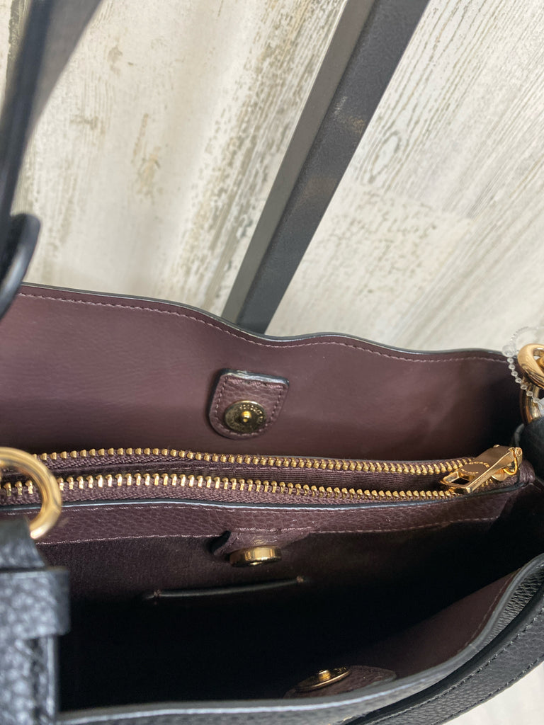 Coach Black Designer Handbag