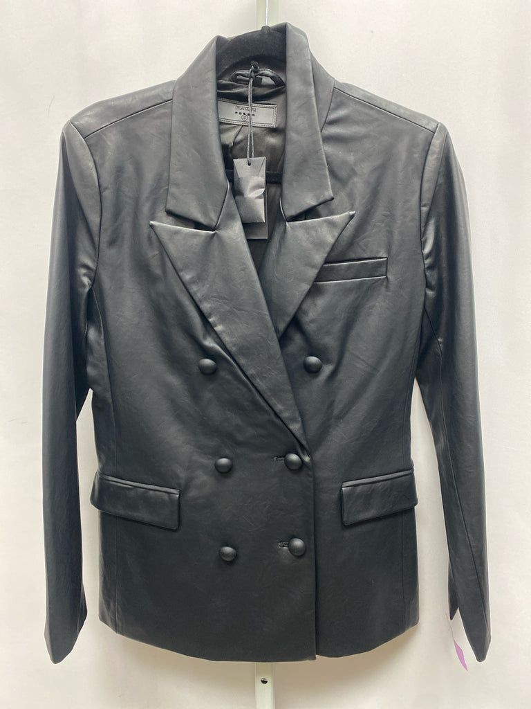 BlankNYC Size Small Black Jacket/Outerwear