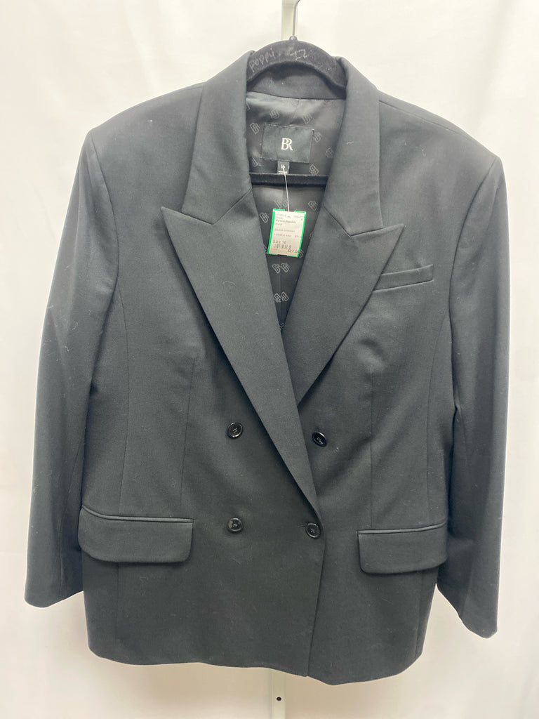 Banana Republic Size 16 Black Blazer
