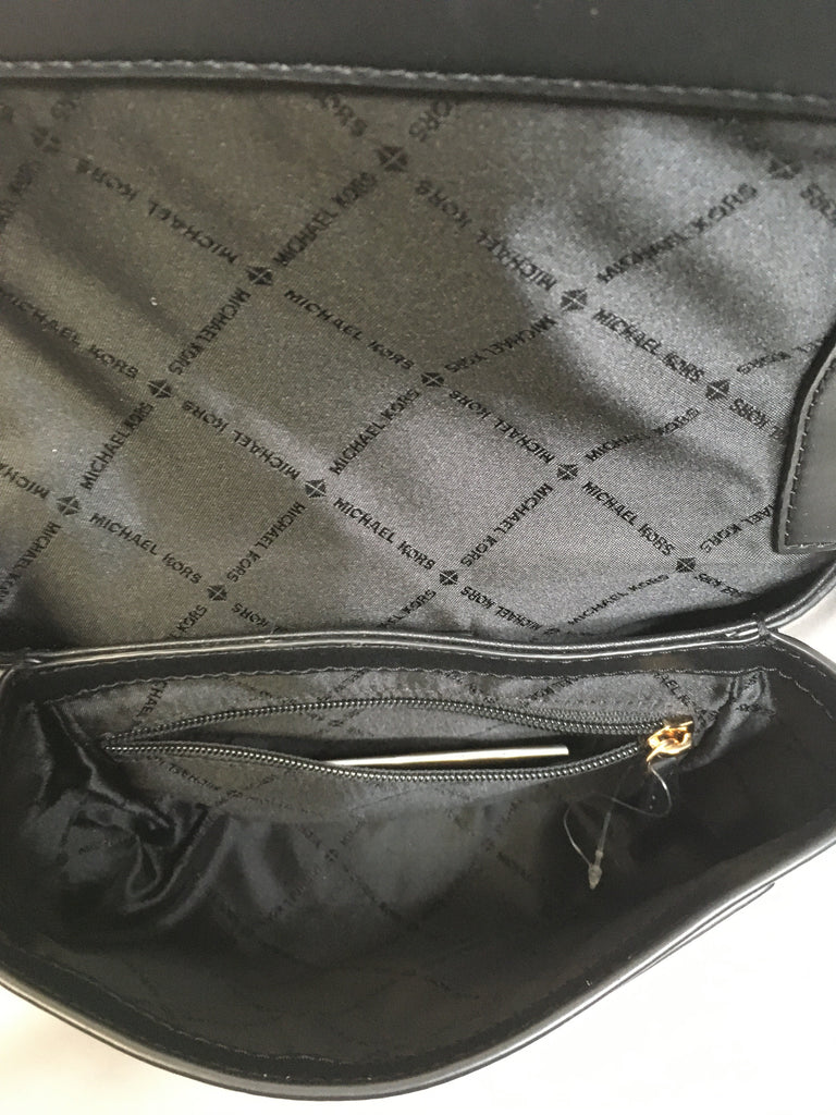 Michael Kors Black Designer Handbag