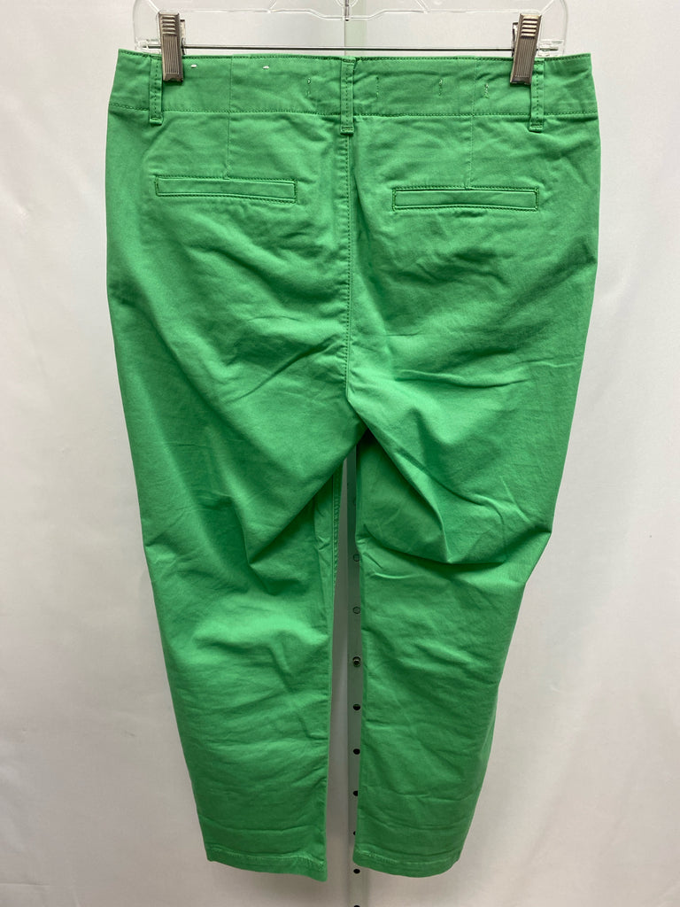 LOFT Size 2 Green Pants