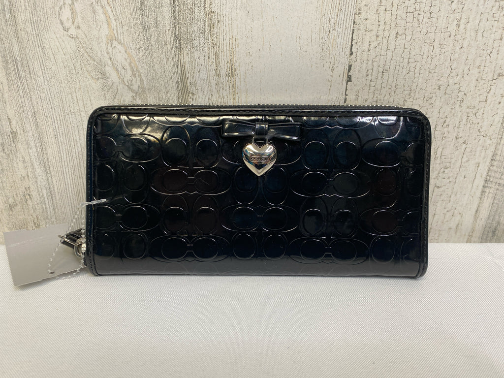 Coach Black Designer Wallet