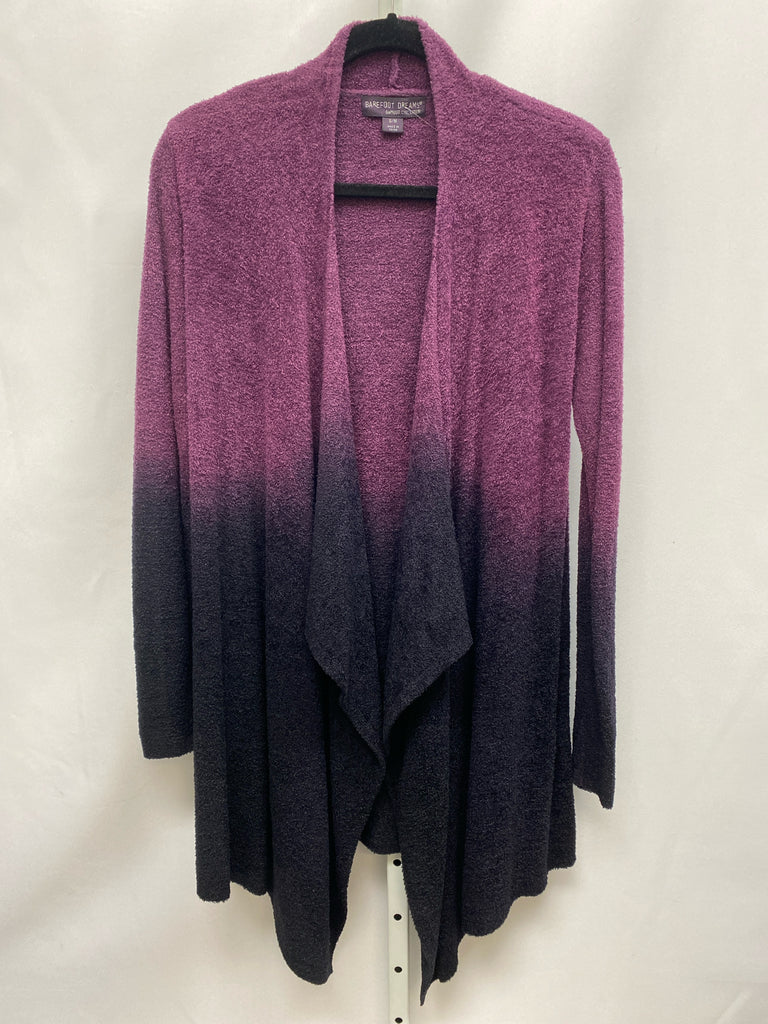 Barefoot Dreams Size S/M Purple Cardigan