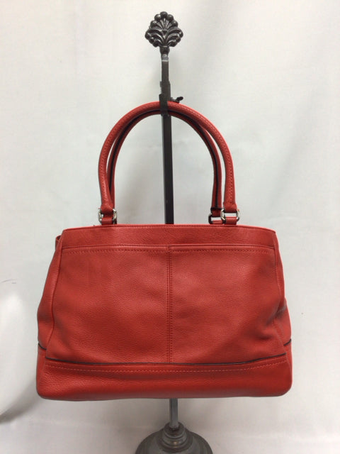 Coach Red Designer Handbag