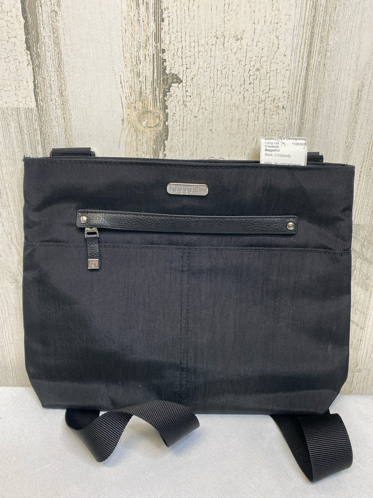 Baggallini Black Crossbody