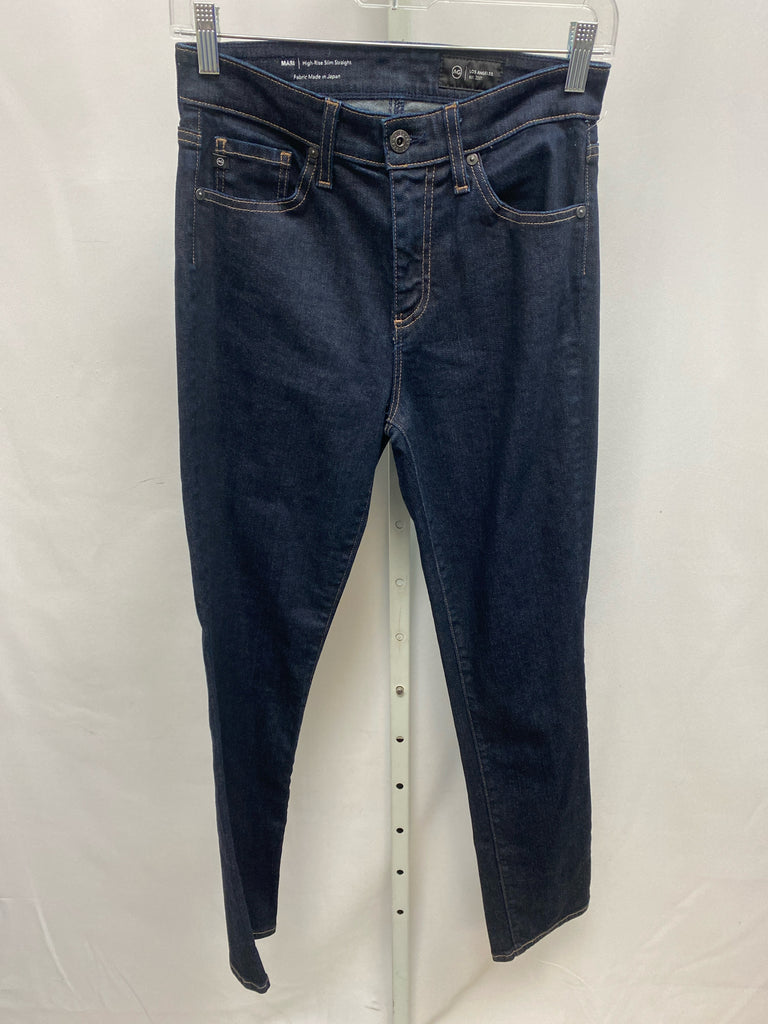 AG Size 26 (4) Dark Denim Jeans