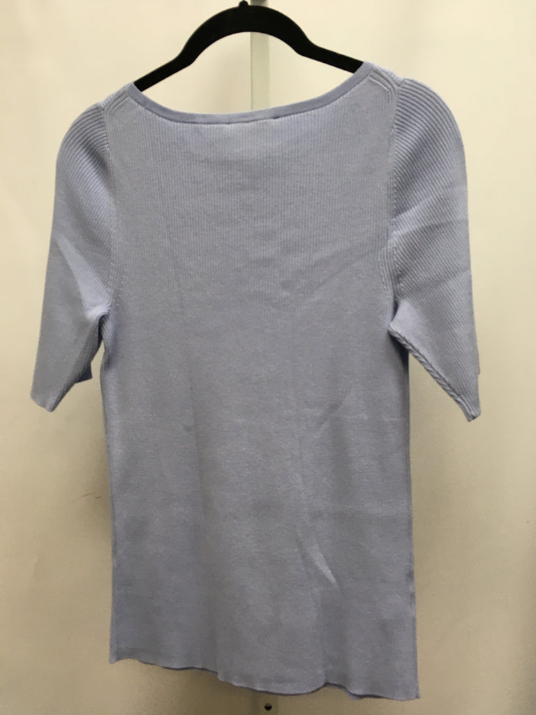 Ann Taylor Size Large Periwinkle 3/4 Sleeve Top